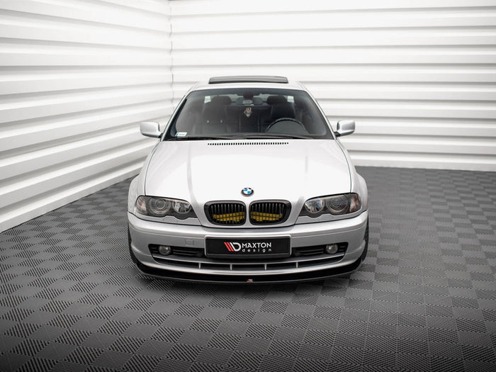BMW 3 Coupe E46 Front Splitter V.2 - Maxton Design