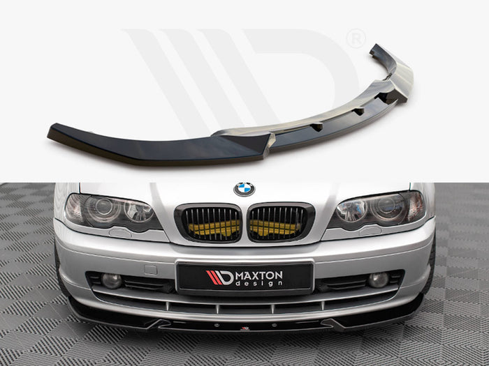 BMW 3 Coupe E46 Front Splitter V.3 - Maxton Design