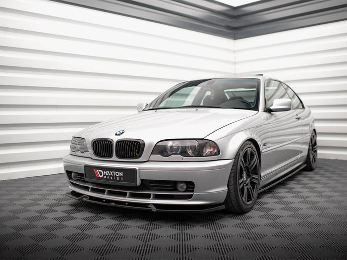 BMW 3 Coupe E46 Front Splitter V.3 - Maxton Design