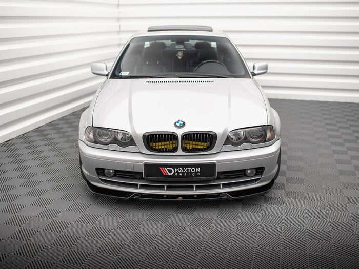 BMW 3 Coupe E46 Front Splitter V.3 - Maxton Design