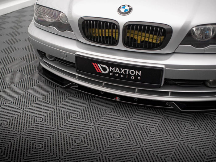 BMW 3 Coupe E46 Front Splitter V.3 - Maxton Design