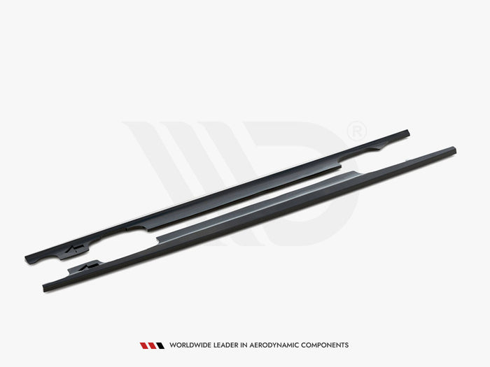 BMW 3 Coupe E46 Side Skirts Diffusers - Maxton Design