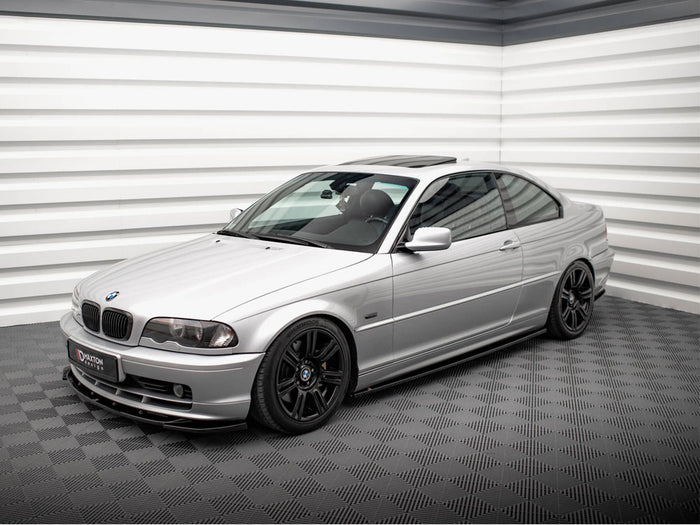 BMW 3 Coupe E46 Side Skirts Diffusers - Maxton Design