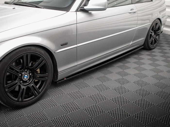 BMW 3 Coupe E46 Side Skirts Diffusers - Maxton Design