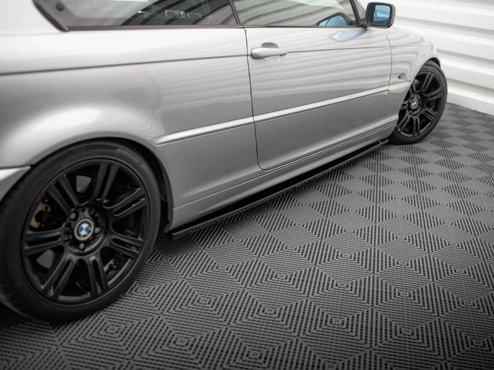 BMW 3 Coupe E46 Side Skirts Diffusers - Maxton Design