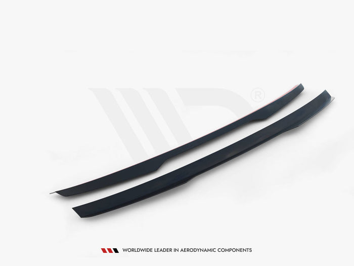 BMW 3 Coupe E46 Spoiler CAP V.2 - Maxton Design