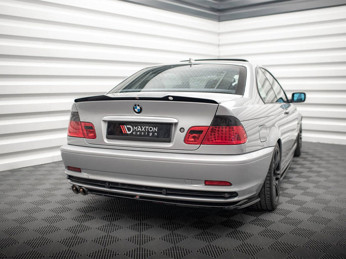 BMW 3 Coupe E46 Spoiler CAP V.2 - Maxton Design