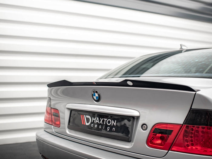 BMW 3 Coupe E46 Spoiler CAP V.2 - Maxton Design