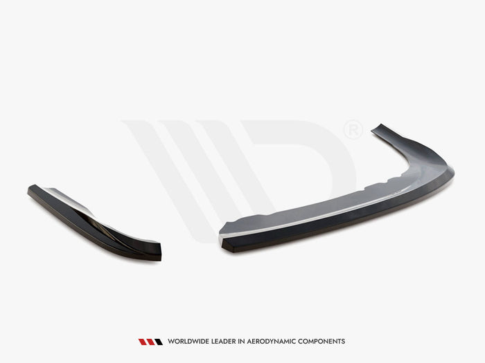 BMW 3 Coupe E46 Rear Side Splitters - Maxton Design