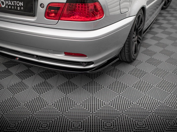 BMW 3 Coupe E46 Rear Side Splitters - Maxton Design