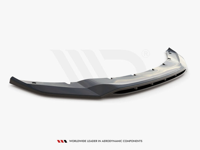 BMW X5 M-Pack F15 Front Splitter V.2 - Maxton Design