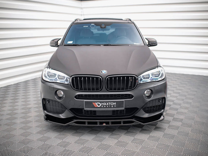 BMW X5 M-Pack F15 Front Splitter V.2 - Maxton Design
