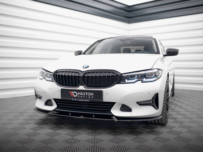BMW 3 Sport Line G20 / G21 Front Splitter V.1 - Maxton Design