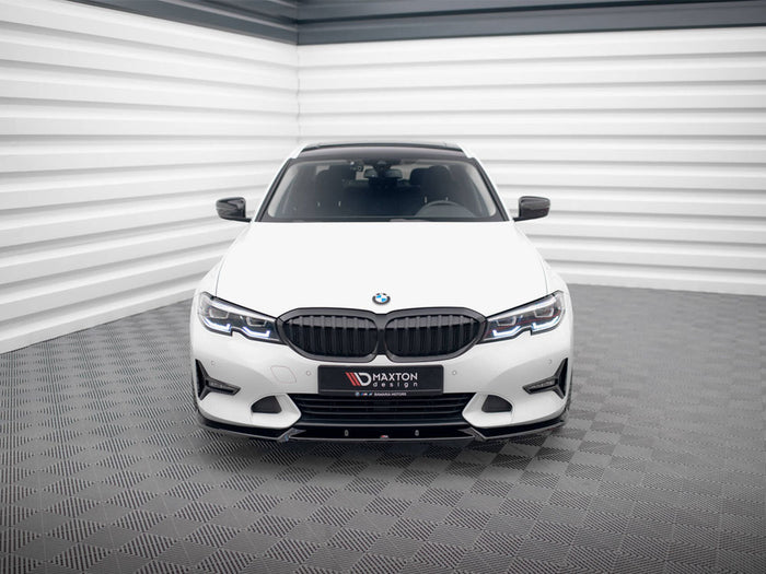 BMW 3 Sport Line G20 / G21 Front Splitter V.1 - Maxton Design