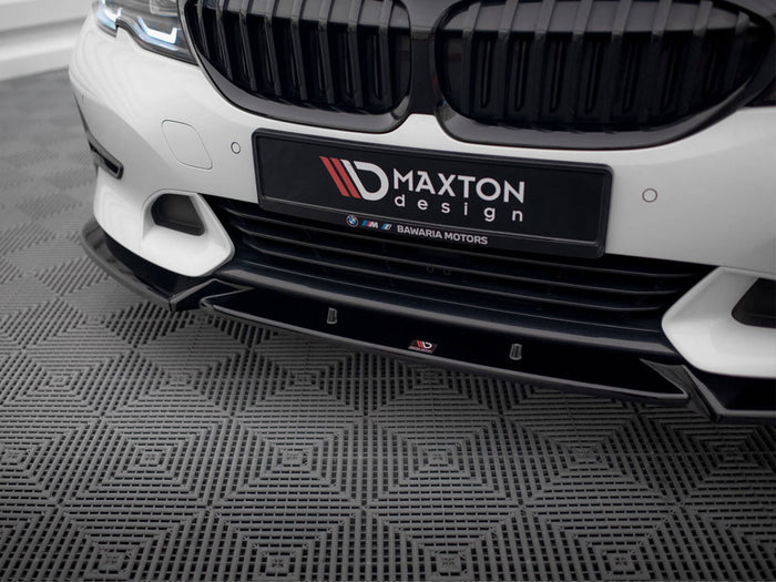 BMW 3 Sport Line G20 / G21 Front Splitter V.1 - Maxton Design