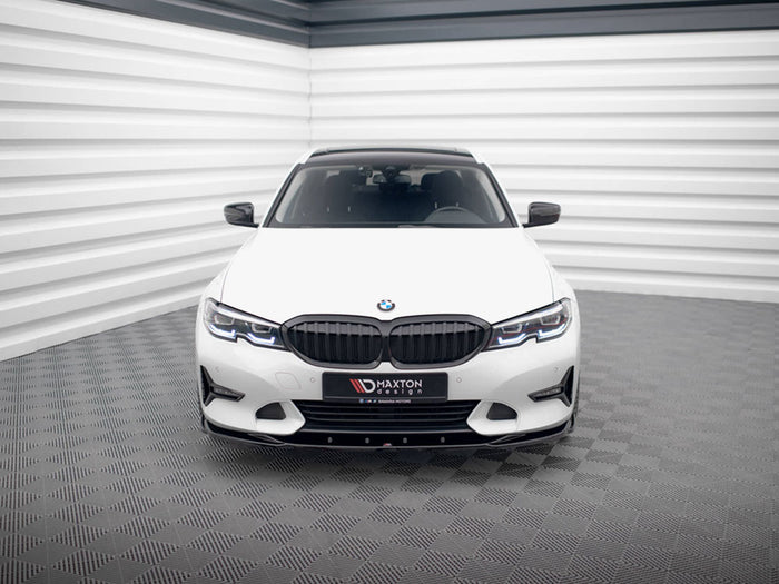BMW 3 Sport Line G20 / G21 Front Splitter V.2 - Maxton Design