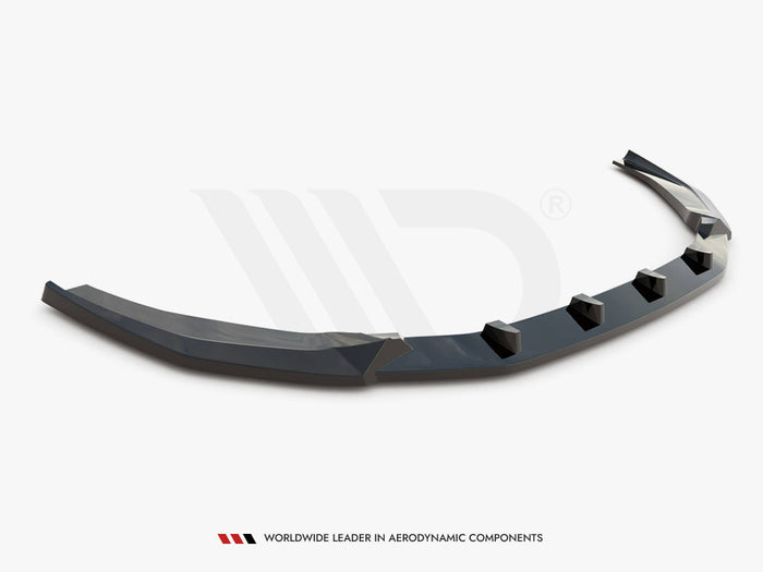 Audi RS4 B9 Facelift Front Splitter V.2 - Maxton Design