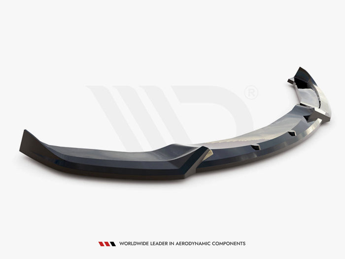 BMW 4 Coupe / Gran Coupe / Cabrio M-Pack F32 / F36 / F33 Front Splitter V.5 - Maxton Design