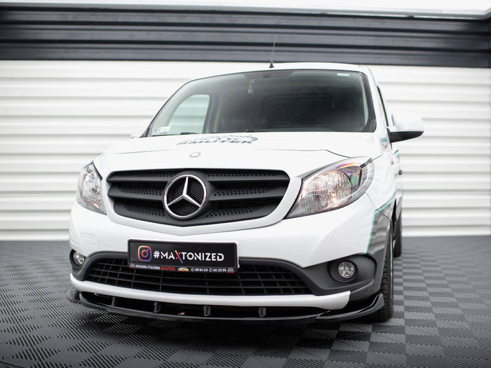 Front Splitter Mercedes-Benz Citan Mk1 - Maxton Design