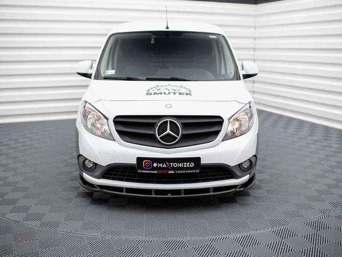 Front Splitter Mercedes-Benz Citan Mk1 - Maxton Design