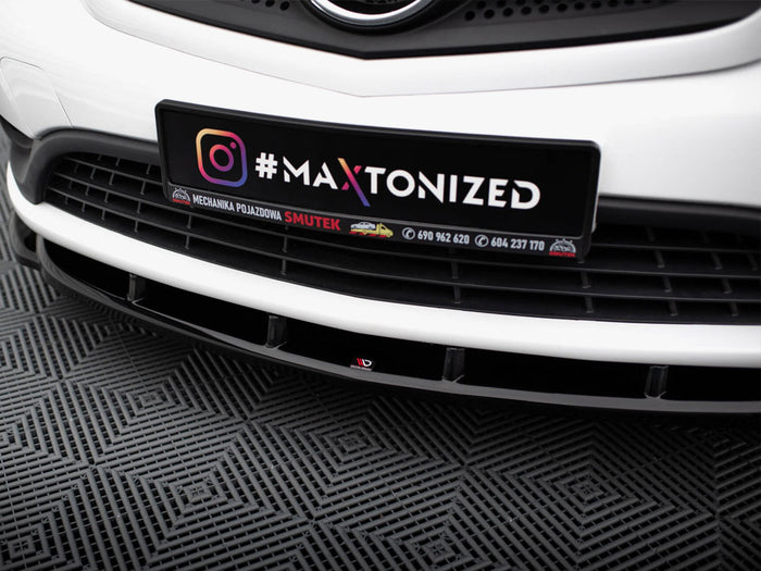 Front Splitter Mercedes-Benz Citan Mk1 - Maxton Design