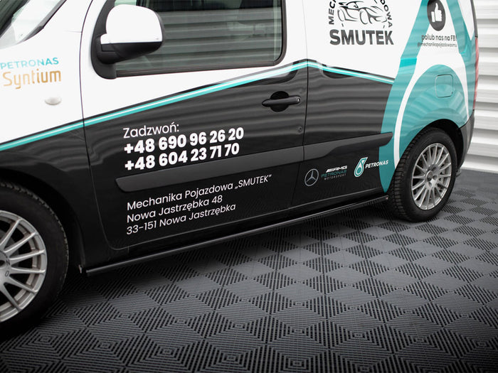 Side Skirts Diffusers Mercedes-Benz Citan Mk1 - Maxton Design