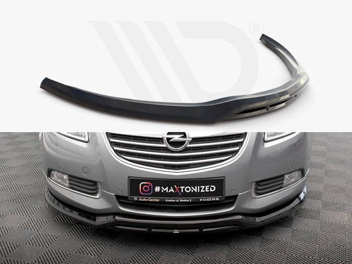 Opel Insignia OPC-Line Mk1 Front Splitter - Maxton Design