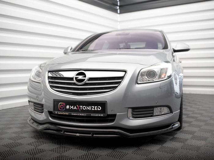 Opel Insignia OPC-Line Mk1 Front Splitter - Maxton Design