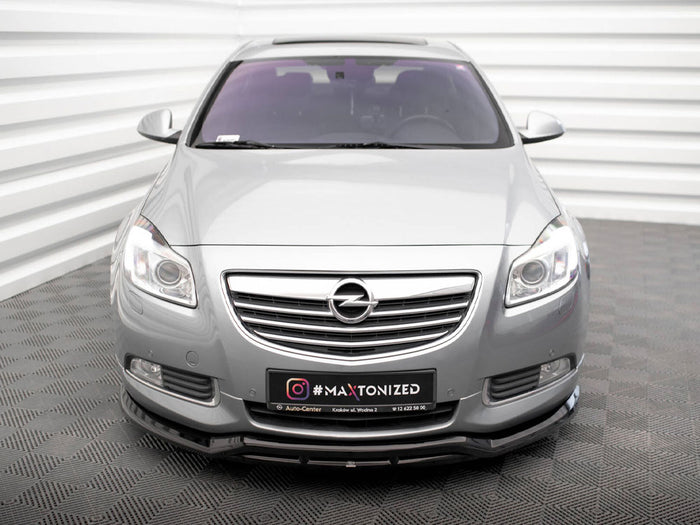 Opel Insignia OPC-Line Mk1 Front Splitter - Maxton Design