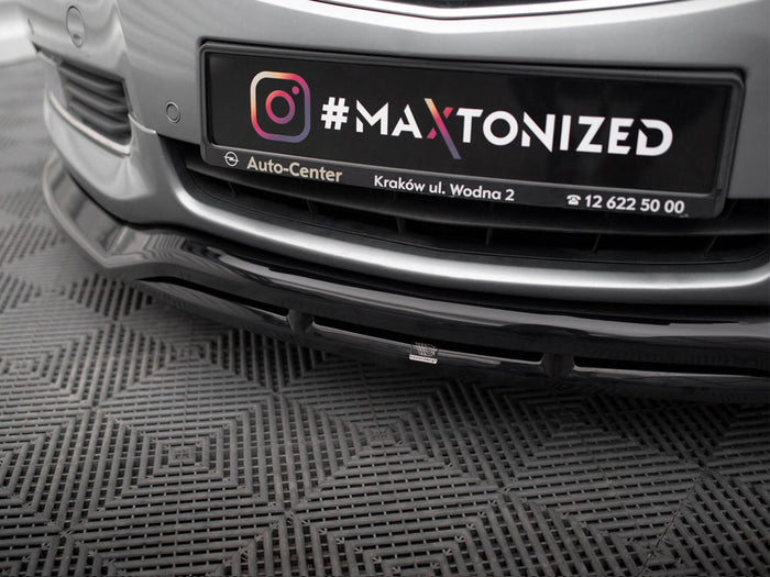 Opel Insignia OPC-Line Mk1 Front Splitter - Maxton Design