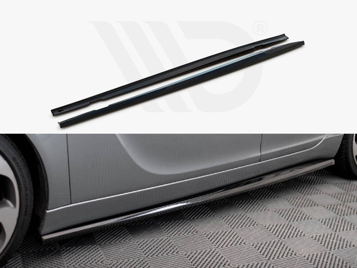 Opel Insignia OPC-Line Mk1 Side Skirts Diffusers - Maxton Design