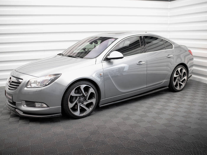 Opel Insignia OPC-Line Mk1 Side Skirts Diffusers - Maxton Design