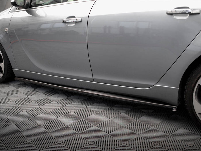 Opel Insignia OPC-Line Mk1 Side Skirts Diffusers - Maxton Design