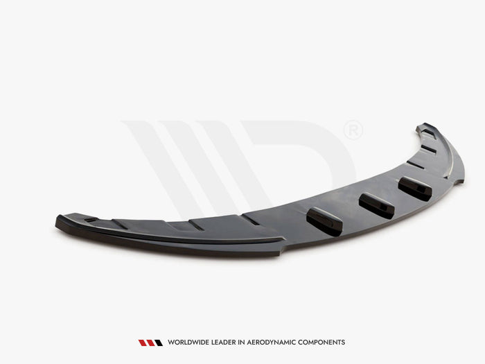 BMW 1 E81 Facelift Front Splitter V.2 - Maxton Design