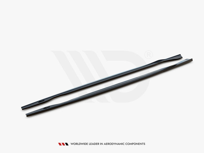 BMW 1 E81 Facelift Side Skirts Diffusers V.2 - Maxton Design