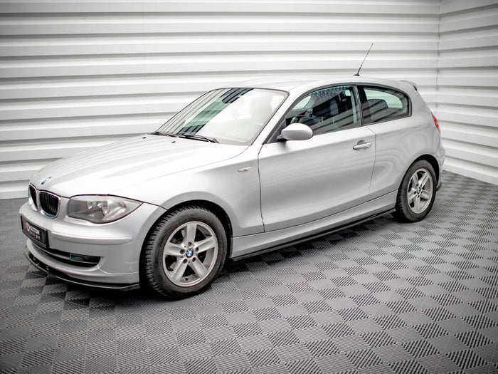 BMW 1 E81 Facelift Side Skirts Diffusers V.2 - Maxton Design