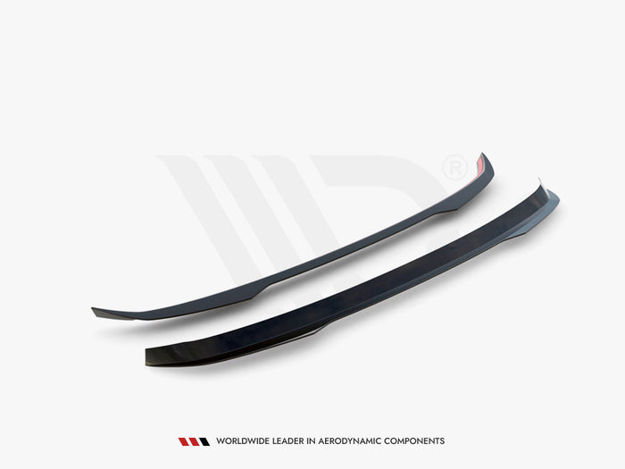 BMW 1 E81 Facelift Spoiler CAP V.2 - Maxton Design