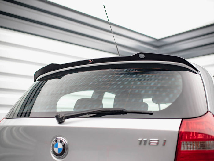 BMW 1 E81 Facelift Spoiler CAP V.2 - Maxton Design