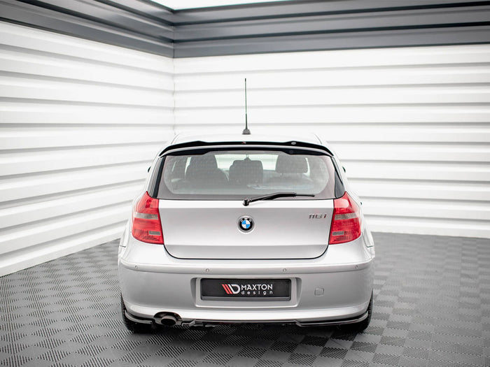 BMW 1 E81 Facelift Spoiler CAP V.2 - Maxton Design