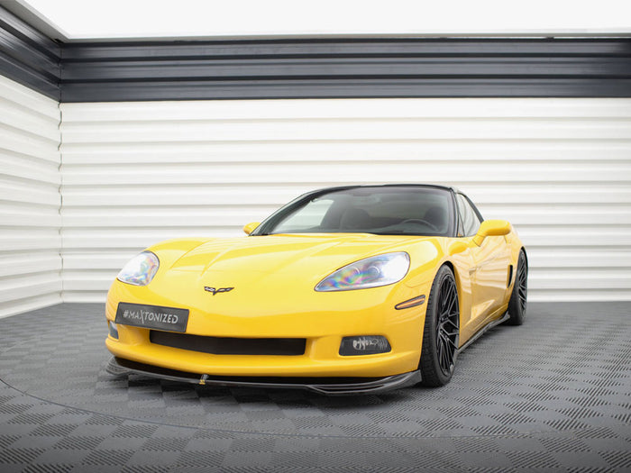Chevrolet Corvette C6 Front Splitter - Maxton Design
