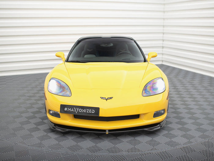 Chevrolet Corvette C6 Front Splitter - Maxton Design