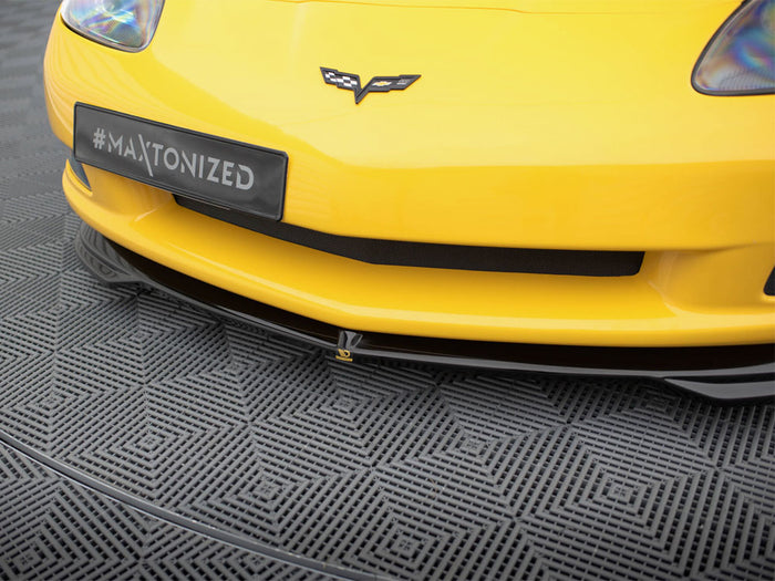 Chevrolet Corvette C6 Front Splitter - Maxton Design
