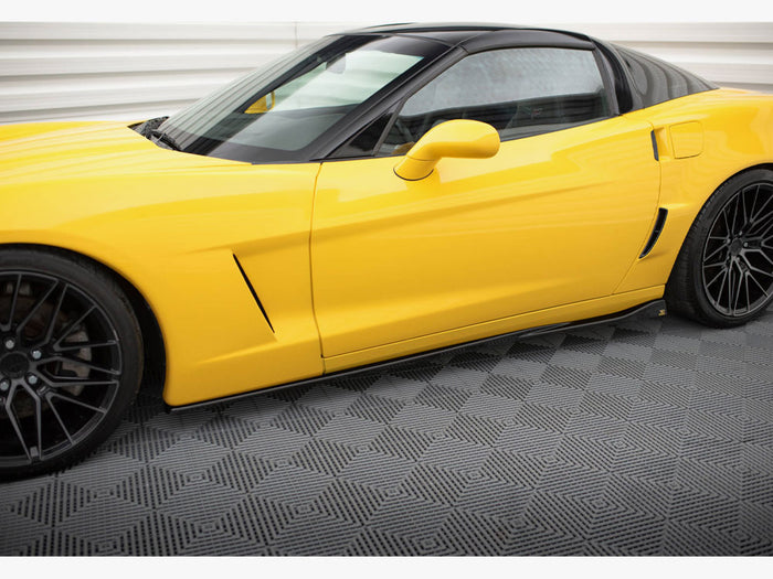 Chevrolet Corvette C6 Side Skirts Diffusers - Maxton Design