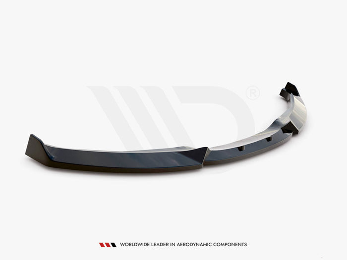 BMW 1 M-Pack E87 / E81 Facelift Front Splitter V.2 - Maxton Design