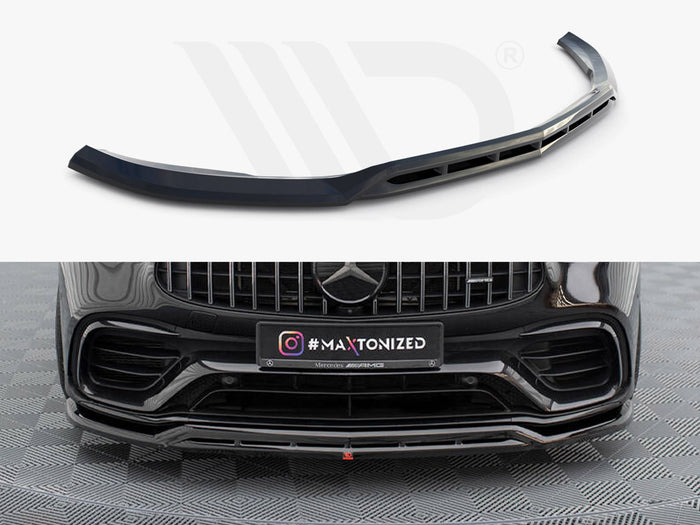 Mercedes-AMG GLC 63 SUV / Coupe X253 / C253 Front Splitter - Maxton Design