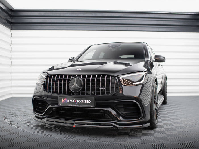 Mercedes-AMG GLC 63 SUV / Coupe X253 / C253 Front Splitter - Maxton Design