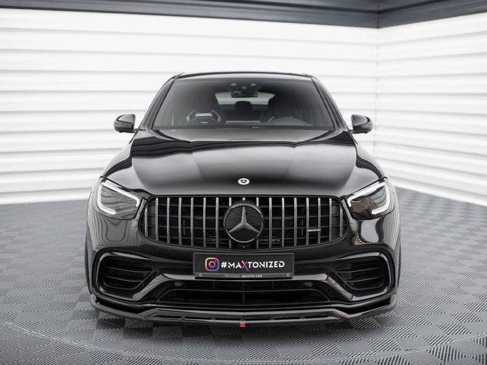 Mercedes-AMG GLC 63 SUV / Coupe X253 / C253 Front Splitter - Maxton Design