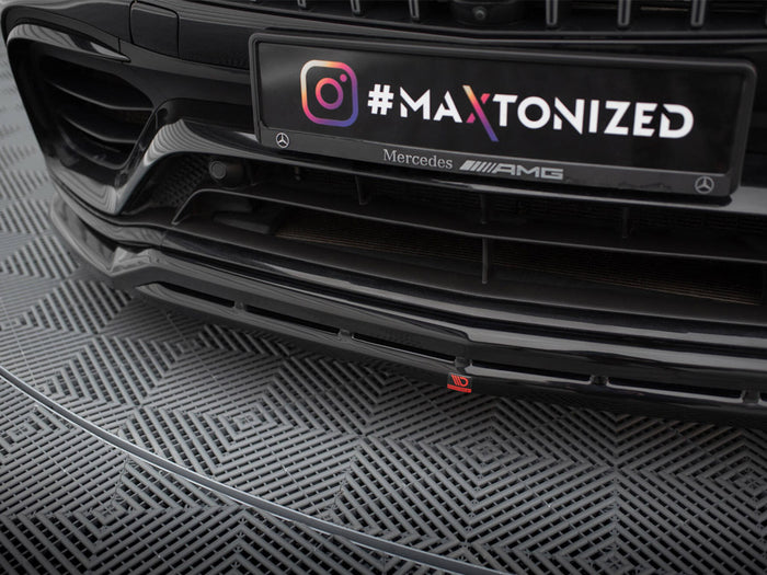 Mercedes-AMG GLC 63 SUV / Coupe X253 / C253 Front Splitter - Maxton Design