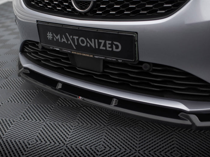 Opel Corsa F (Mk6) Front Splitter V.1 - Maxton Design