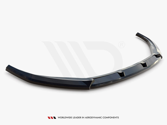 Opel Corsa F (Mk6) Front Splitter V.1 - Maxton Design
